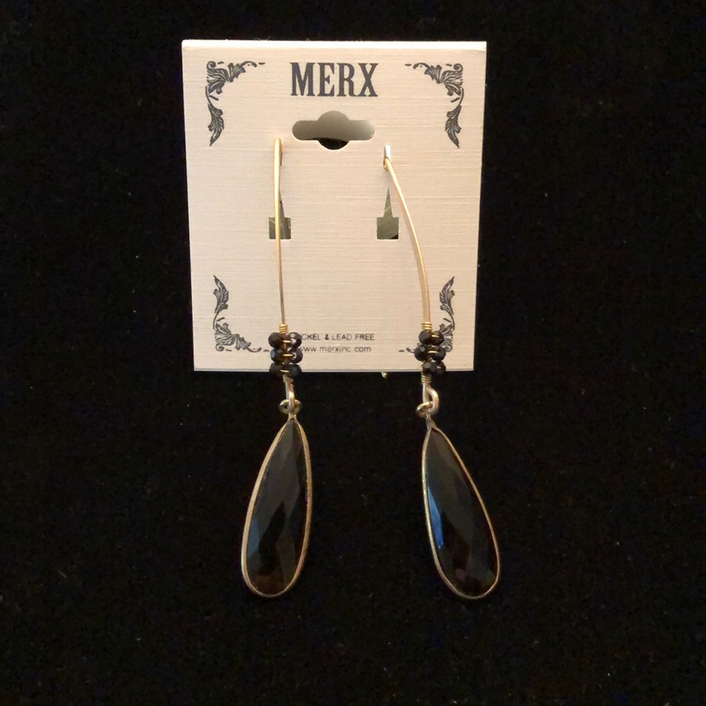 Merx Teardrop Earrings